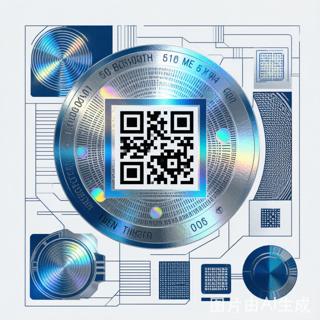 Security label diagram